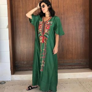 Robe Kabyle pour la Maison Verte