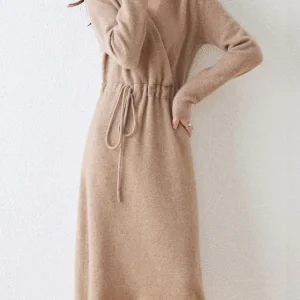 Robe d&rsquo;Hiver Cache-Coeur