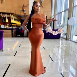 Robe Témoin de Mariage Terracotta