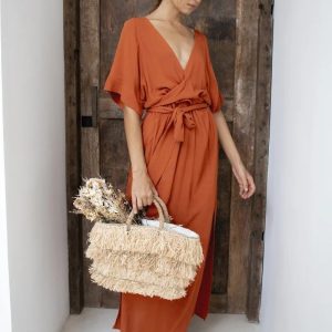 Robe Terracotta Bohème