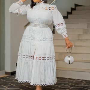 Robe Trapèze Grande Taille