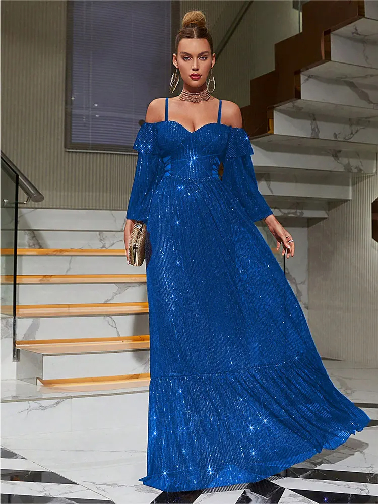 Robe Princesse Bleu Roi