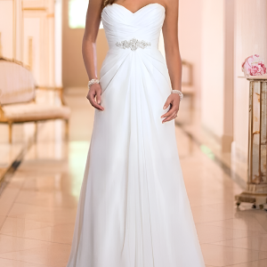 Robe de Mariée Empire Bustier