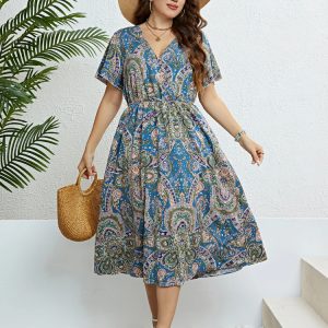 Robe de Plage Grande Taille