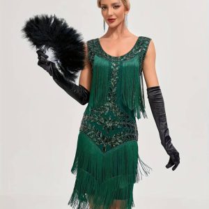 Robe Charleston Taille Basse