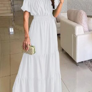 Robe Espagnole Blanche