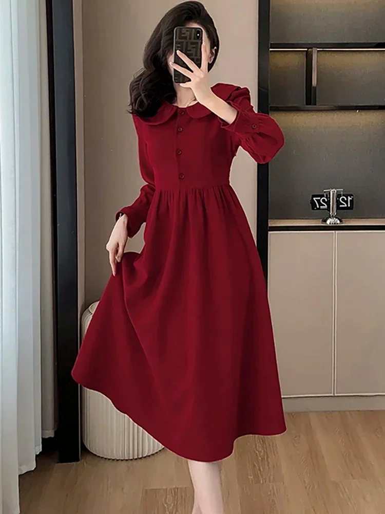 Robe d&rsquo;Hiver Trapèze