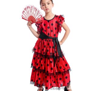 Robe Espagnole pour Fillette