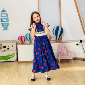 Robe Kabyle Traditionnelle pour Fillette