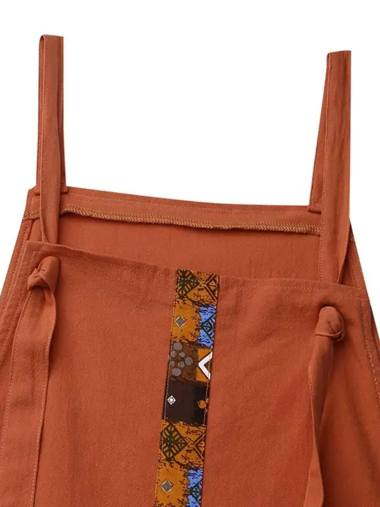Robe Tablier Longue à Bretelles Réglables – Image 5