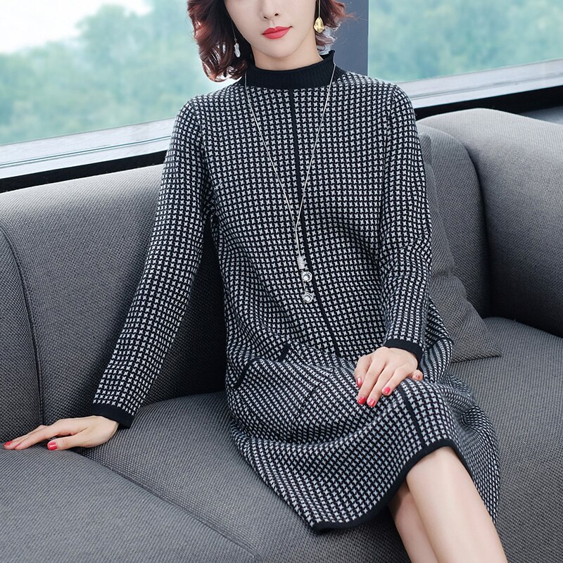 Robe à Imprimé en Cachemire