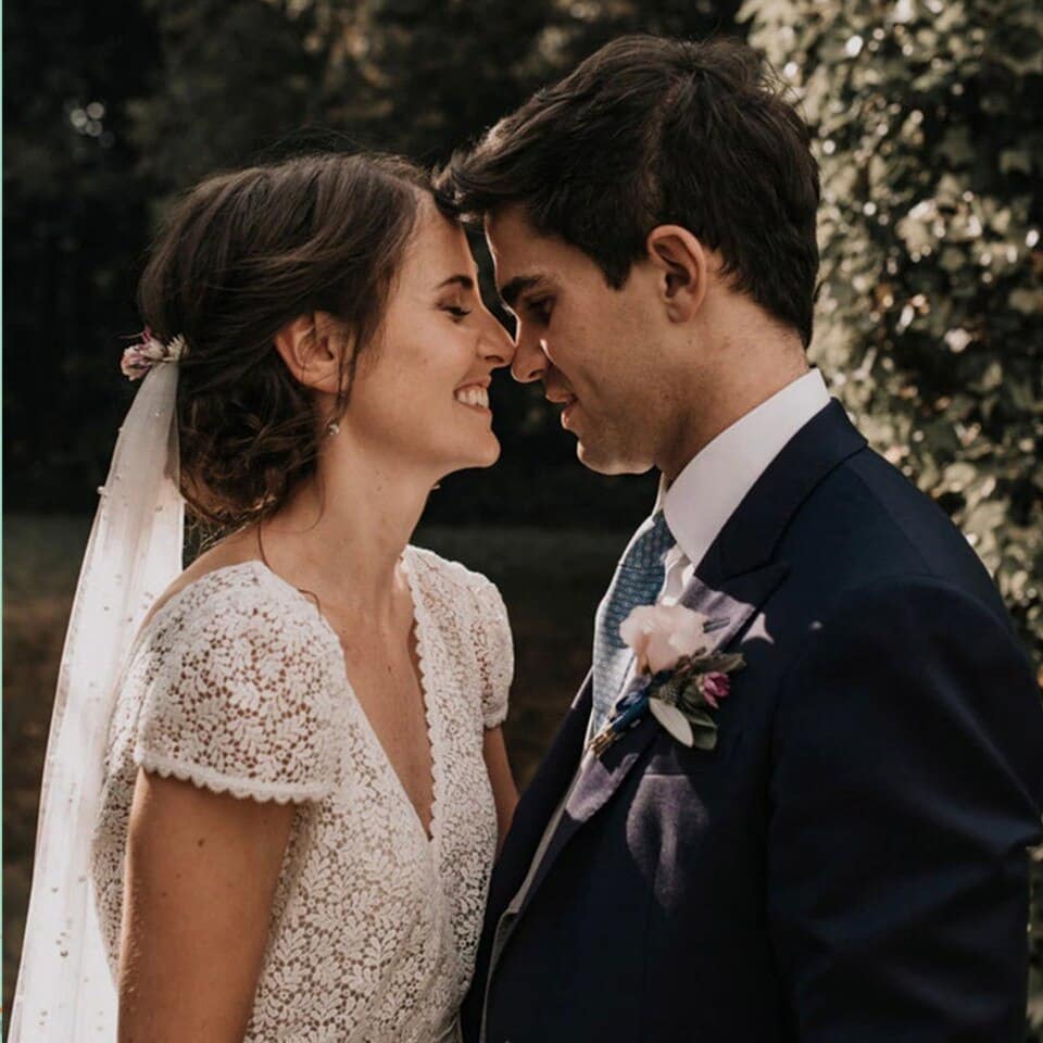 Robe de Mariée Fluide