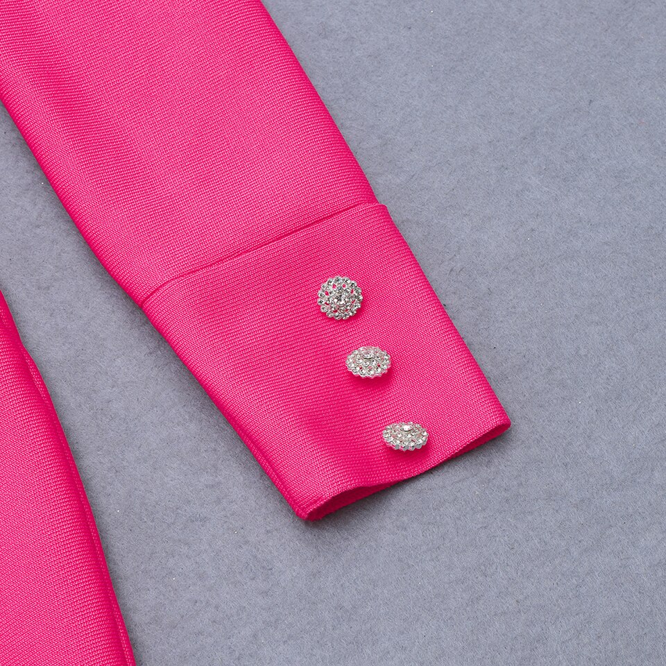 Robe Courte Col Montant