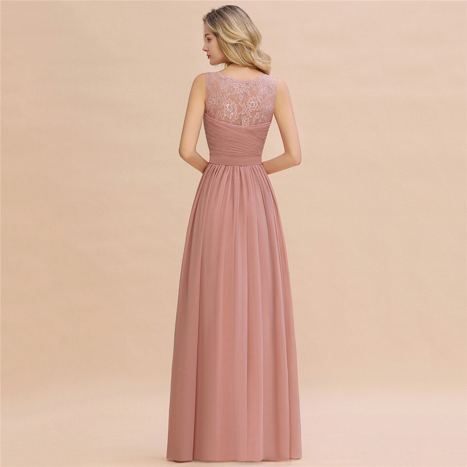 Robe de Soirée Rose