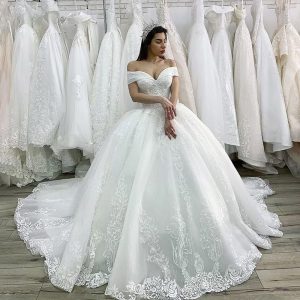 Robe de Mariée Princesse Volumineuse