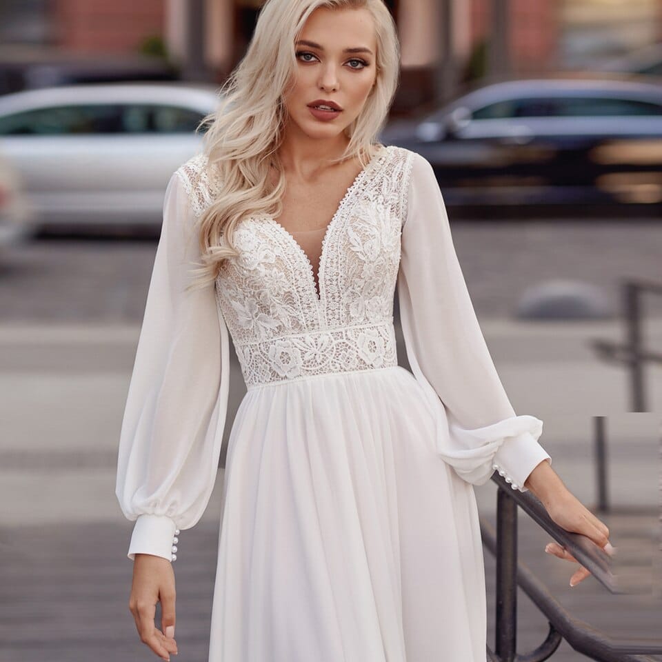 Robe de Mariée Bohème