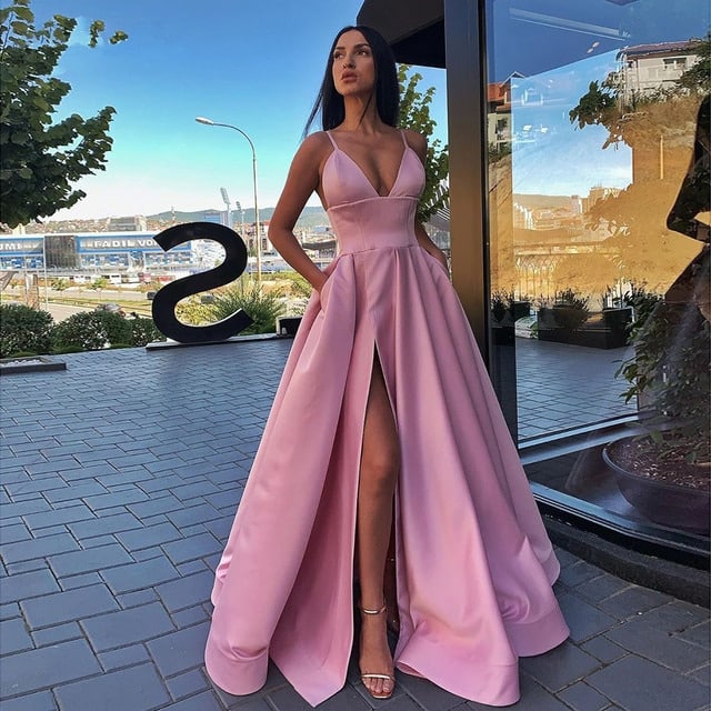Robe de Soirée Élégante pour Mariage