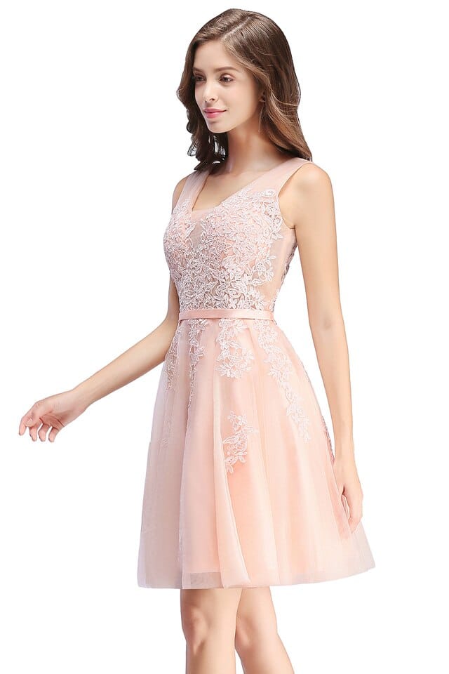 Robe Cocktail Courte