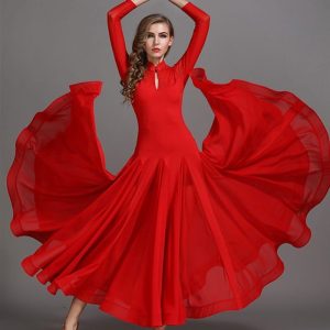 Robe Flamenco Traditionnelle