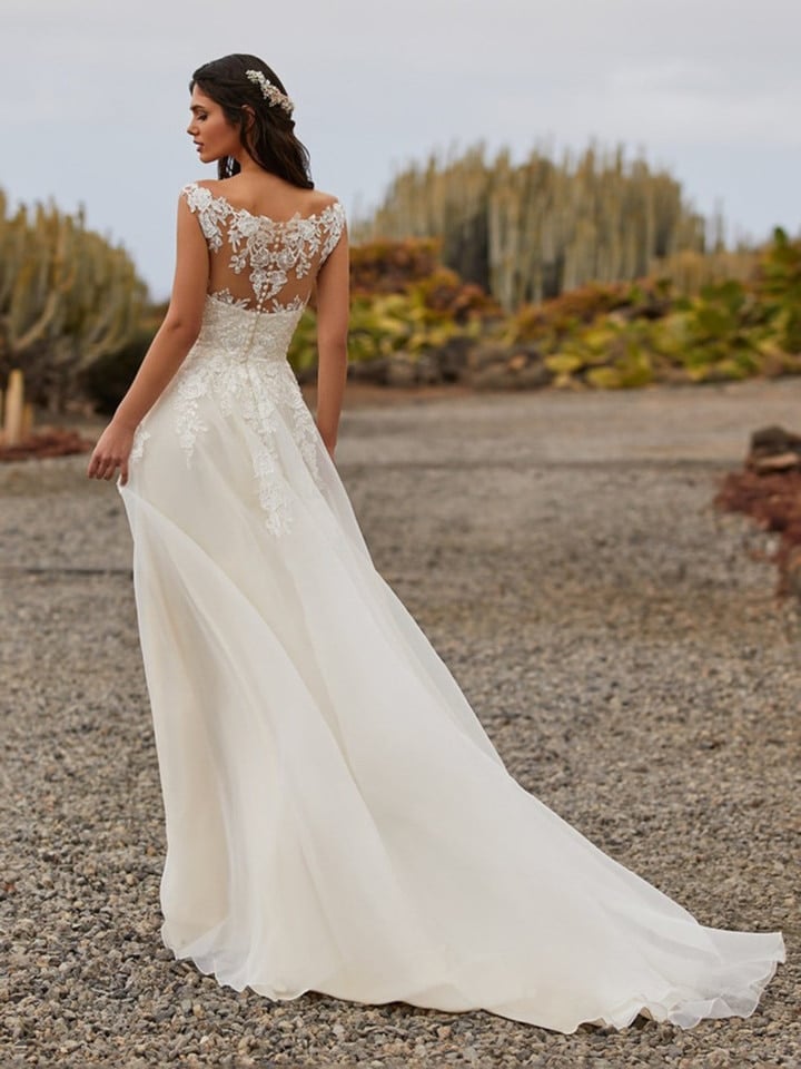 Robe de Mariée Bohème Chic