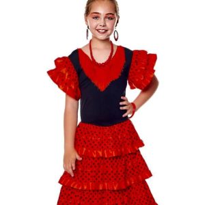 Robe Espagnole pour Fille