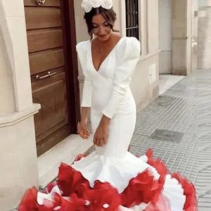 Robe Espagnole pour Mariée