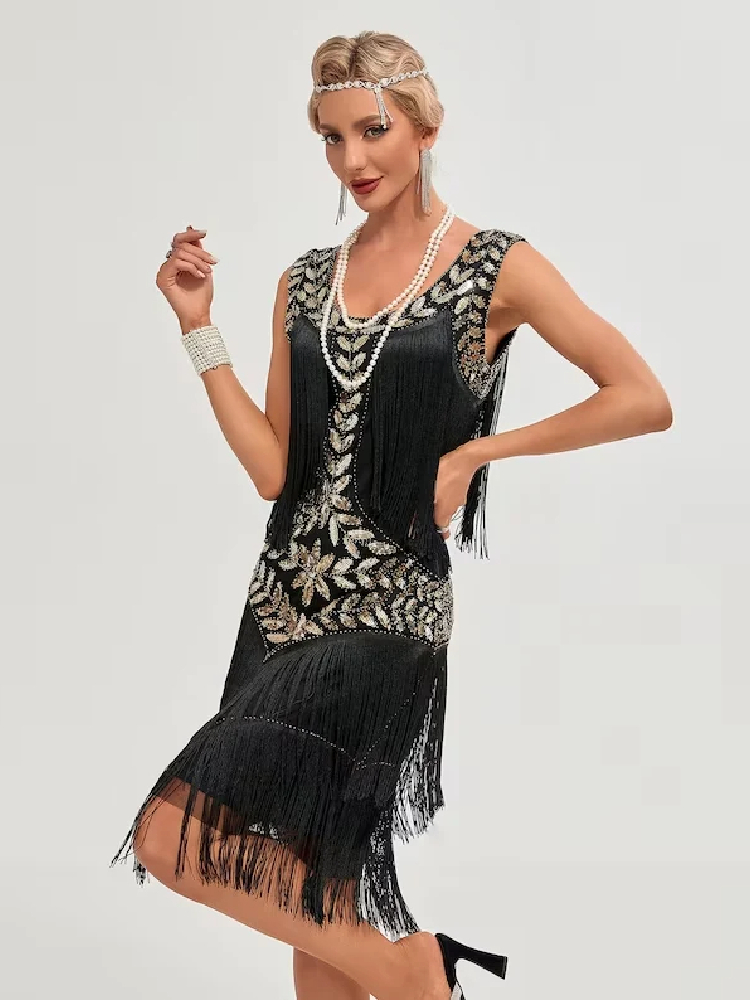 Robe Charleston Gatsby