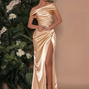 Robe de Cérémonie Champagne