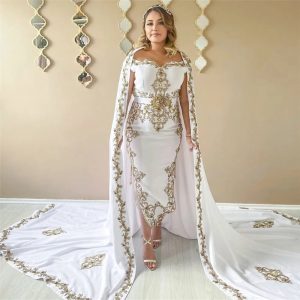 Robe Kabyle Traditionnelle pour Mariage