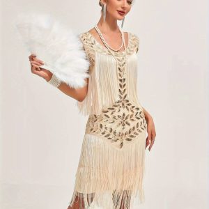 Robe Charleston Années 20