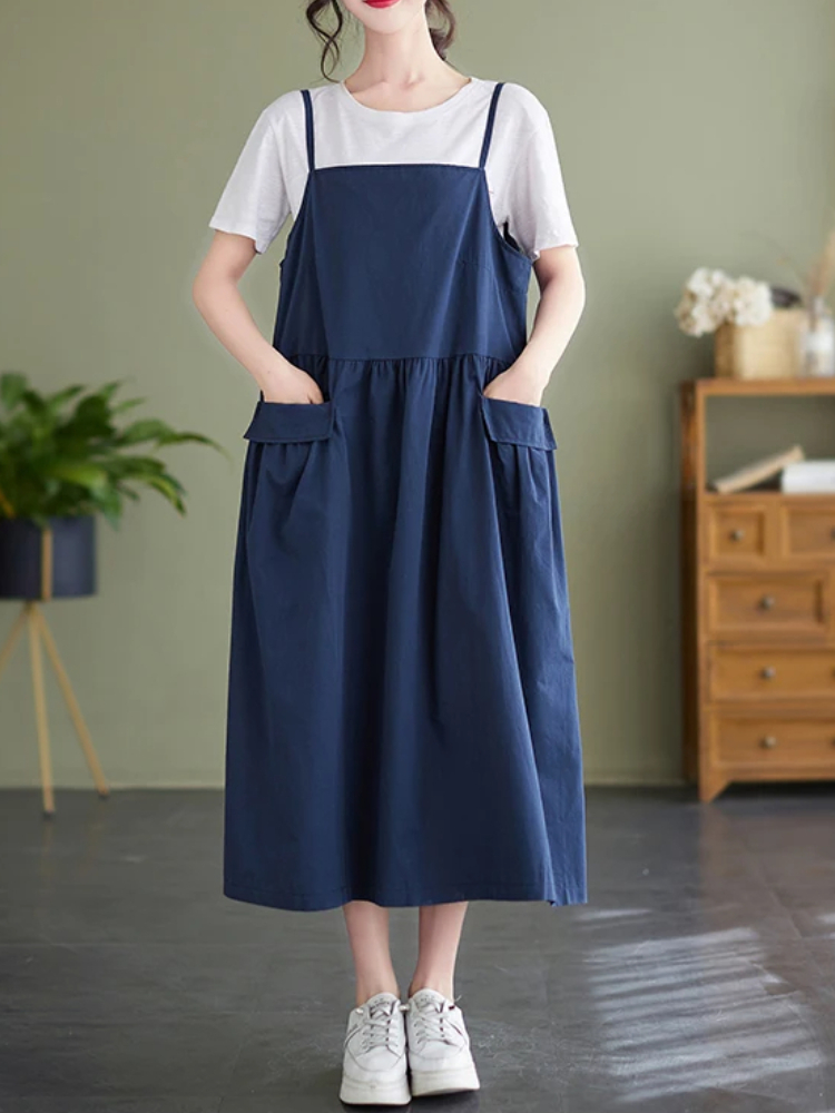 Robe Tablier 100% Coton – Image 4