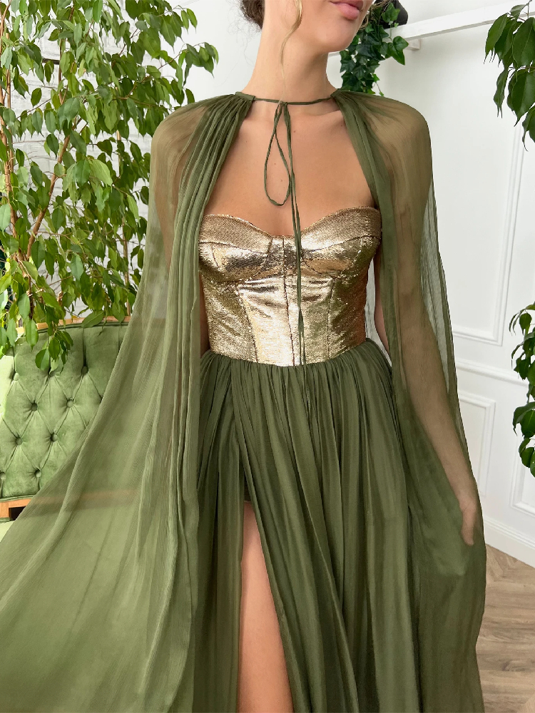 Robe de Soirée Médiévale