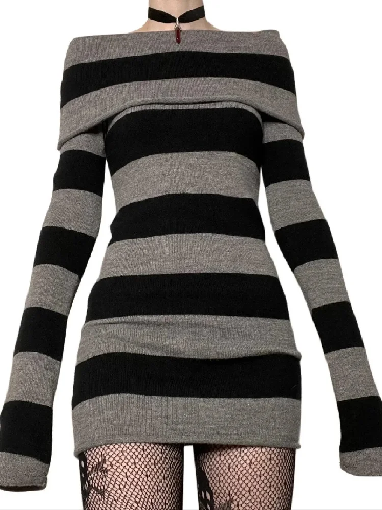 Robe Pull Col Bateau