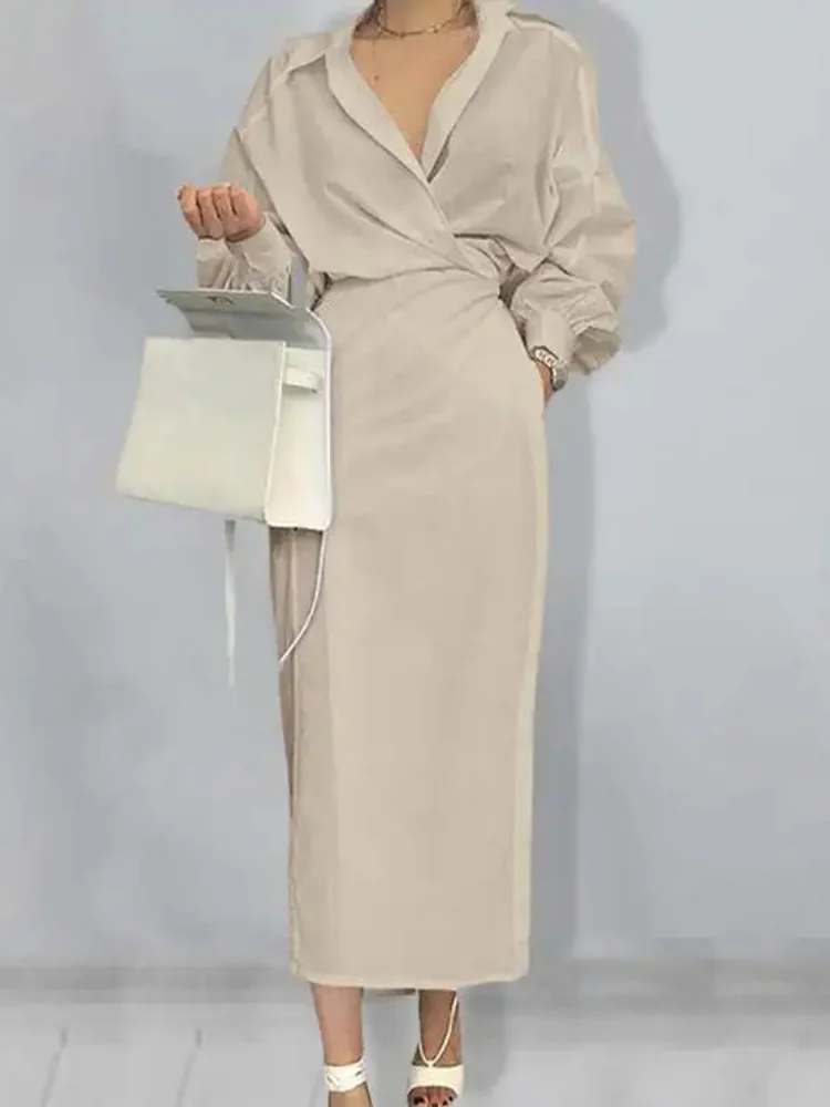 Robe Chemise d&rsquo;Hiver