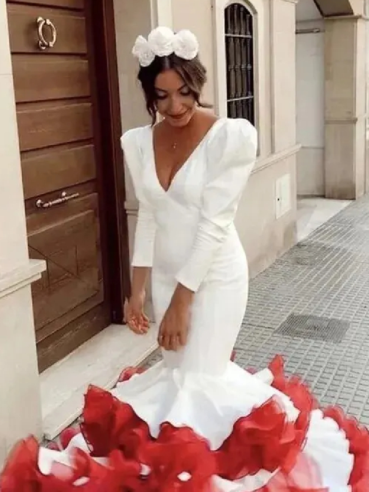 Robe Espagnole pour Mariée