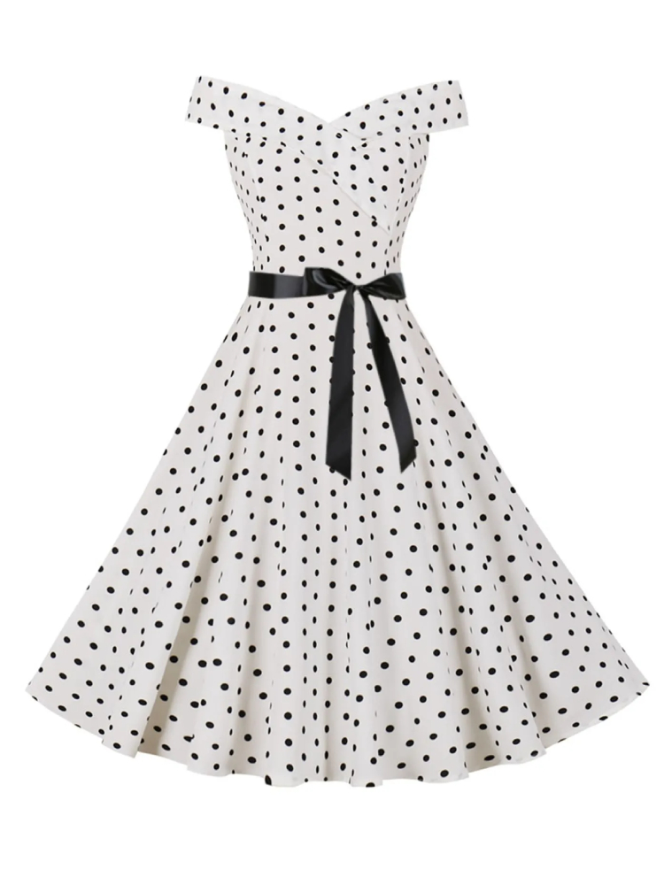 Robe Trapèze Années 60