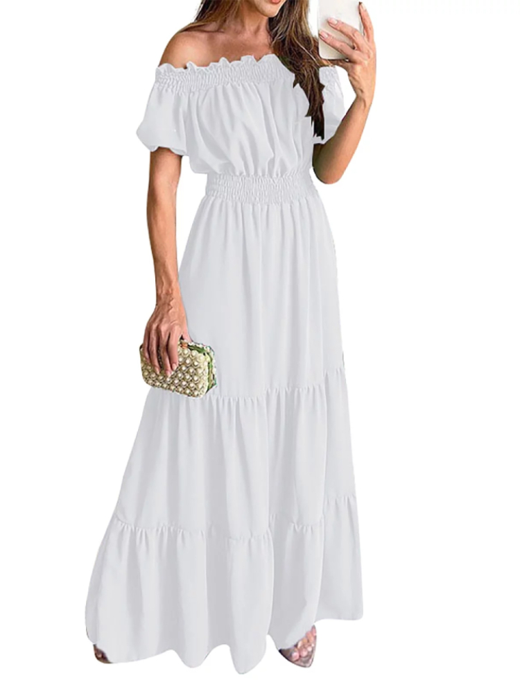 Robe Espagnole Blanche