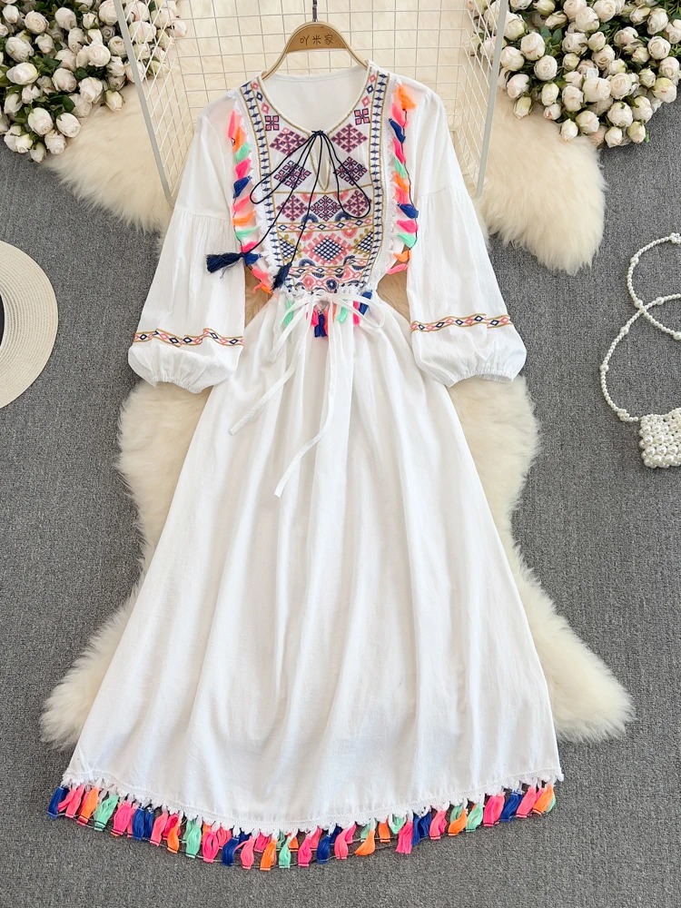 Robe Kabyle Chic et Colorée – Image 3