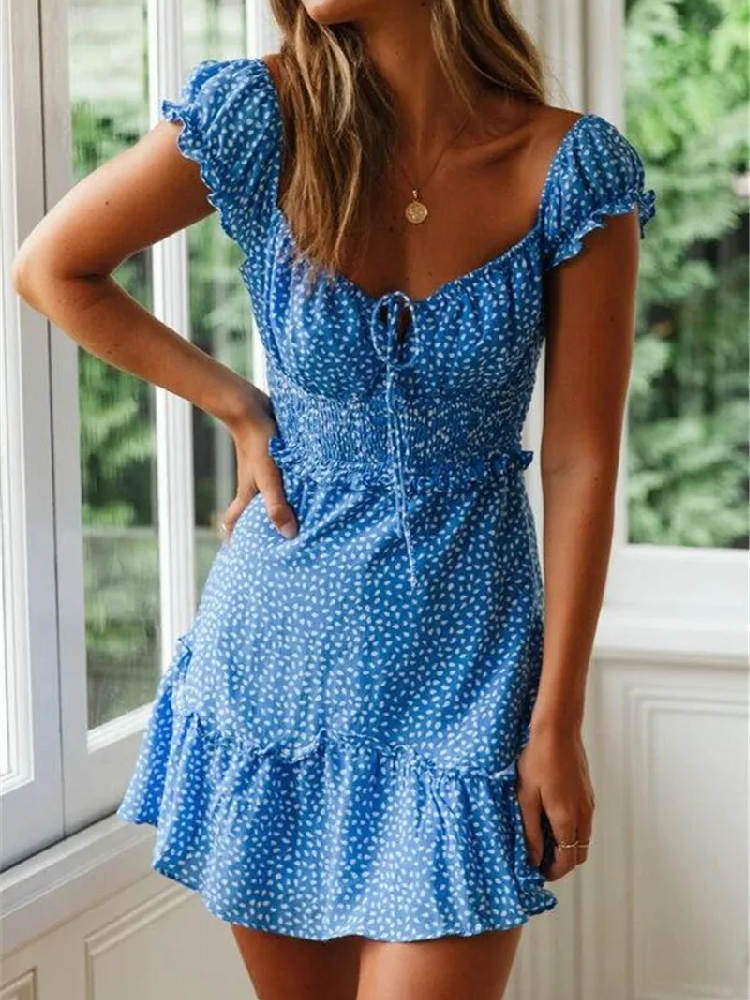 Robe Espagnole Courte