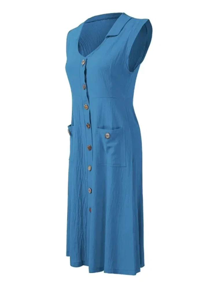 Robe Turquoise Grande Taille – Image 3