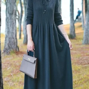 Robe Bohème d&rsquo;Hiver