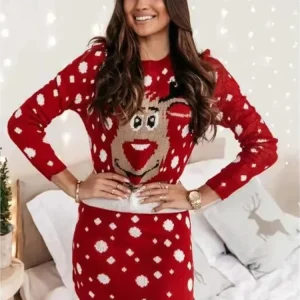 Robe de Noël Vintage