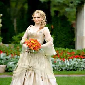 Robe de Mariée Médiévale Rétro