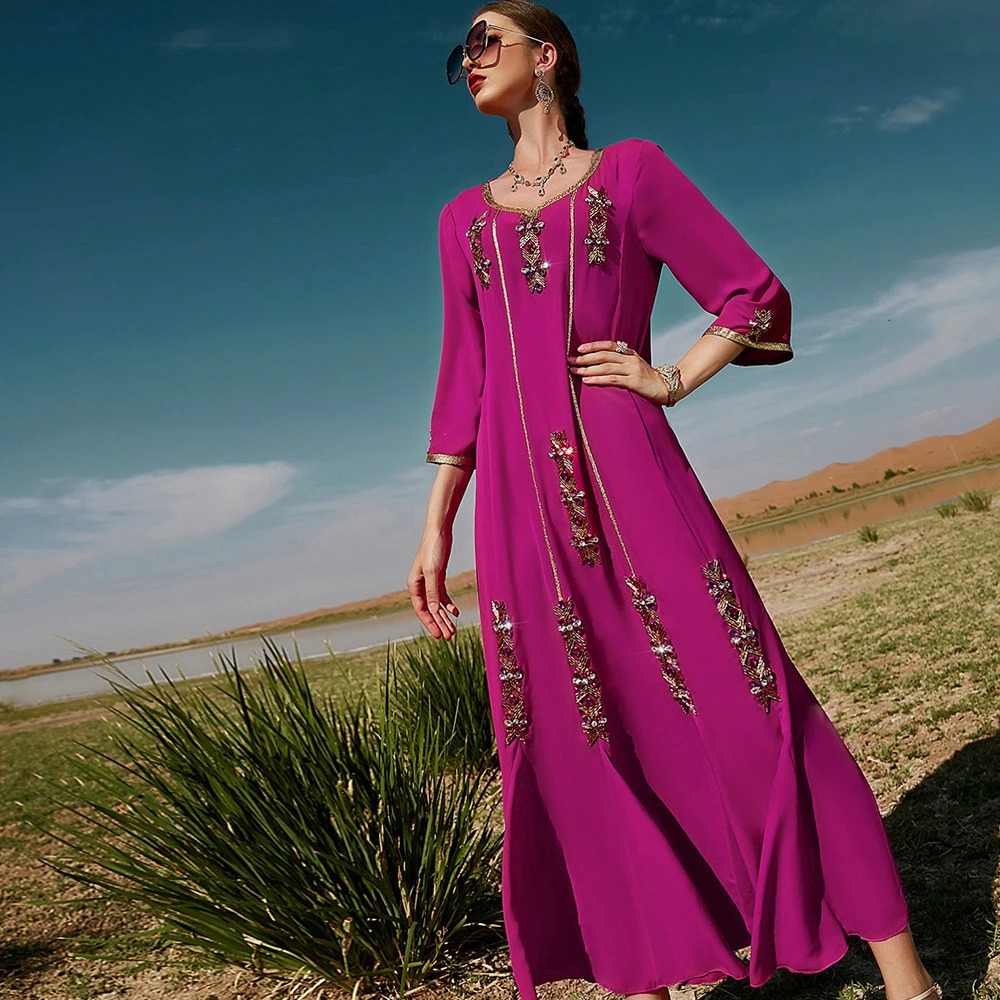Robe Kabyle Moderne pour Mariage