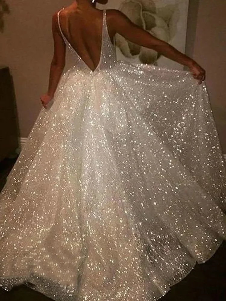 Robe de Mariée Brillante