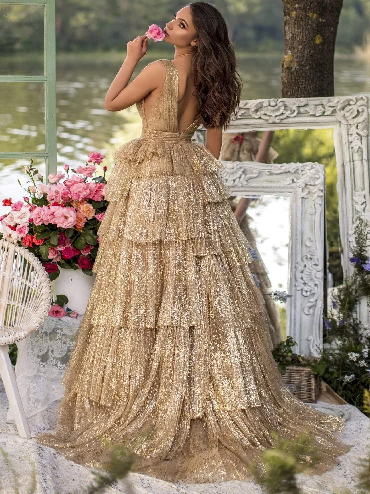 Robe de Mariée Champagne Bohème