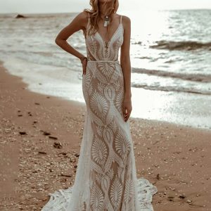 Robe de Plage pour Mariée