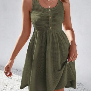 Robe de Plage en Tricot