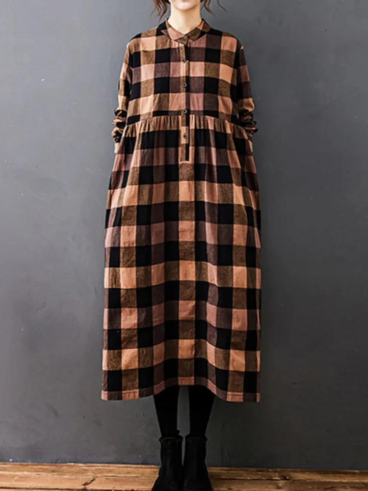 Robe d&rsquo;Hiver en Coton