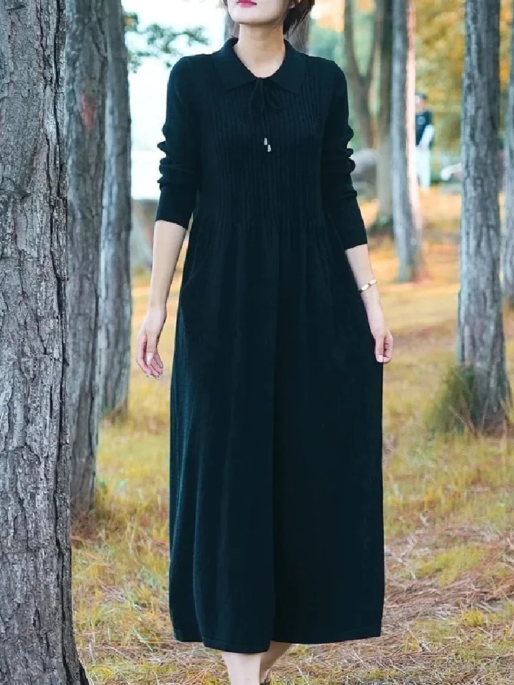 Robe Bohème d&rsquo;Hiver